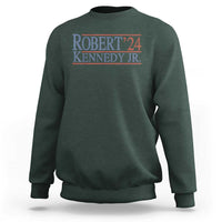 RFK Jr Kennedy 2024 Sweatshirt Distressed Robert Kennedy Jr. 24 - Wonder Print Shop