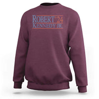 RFK Jr Kennedy 2024 Sweatshirt Distressed Robert Kennedy Jr. 24 - Wonder Print Shop