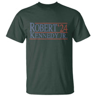 RFK Jr Kennedy 2024 T Shirt Distressed Robert Kennedy Jr. 24 - Wonder Print Shop