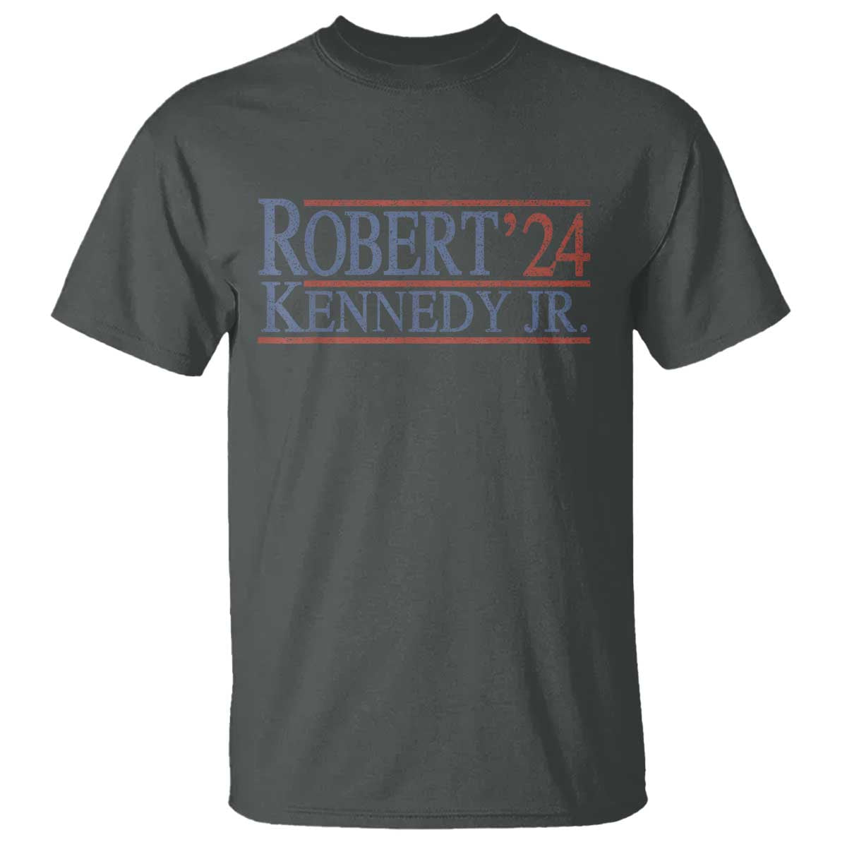 RFK Jr Kennedy 2024 T Shirt Distressed Robert Kennedy Jr. 24 - Wonder Print Shop
