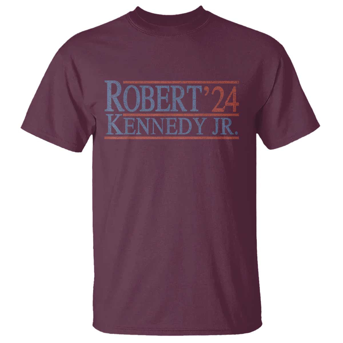RFK Jr Kennedy 2024 T Shirt Distressed Robert Kennedy Jr. 24 - Wonder Print Shop