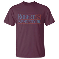 RFK Jr Kennedy 2024 T Shirt Distressed Robert Kennedy Jr. 24 - Wonder Print Shop