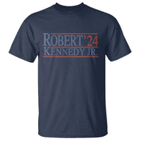 RFK Jr Kennedy 2024 T Shirt Distressed Robert Kennedy Jr. 24 - Wonder Print Shop