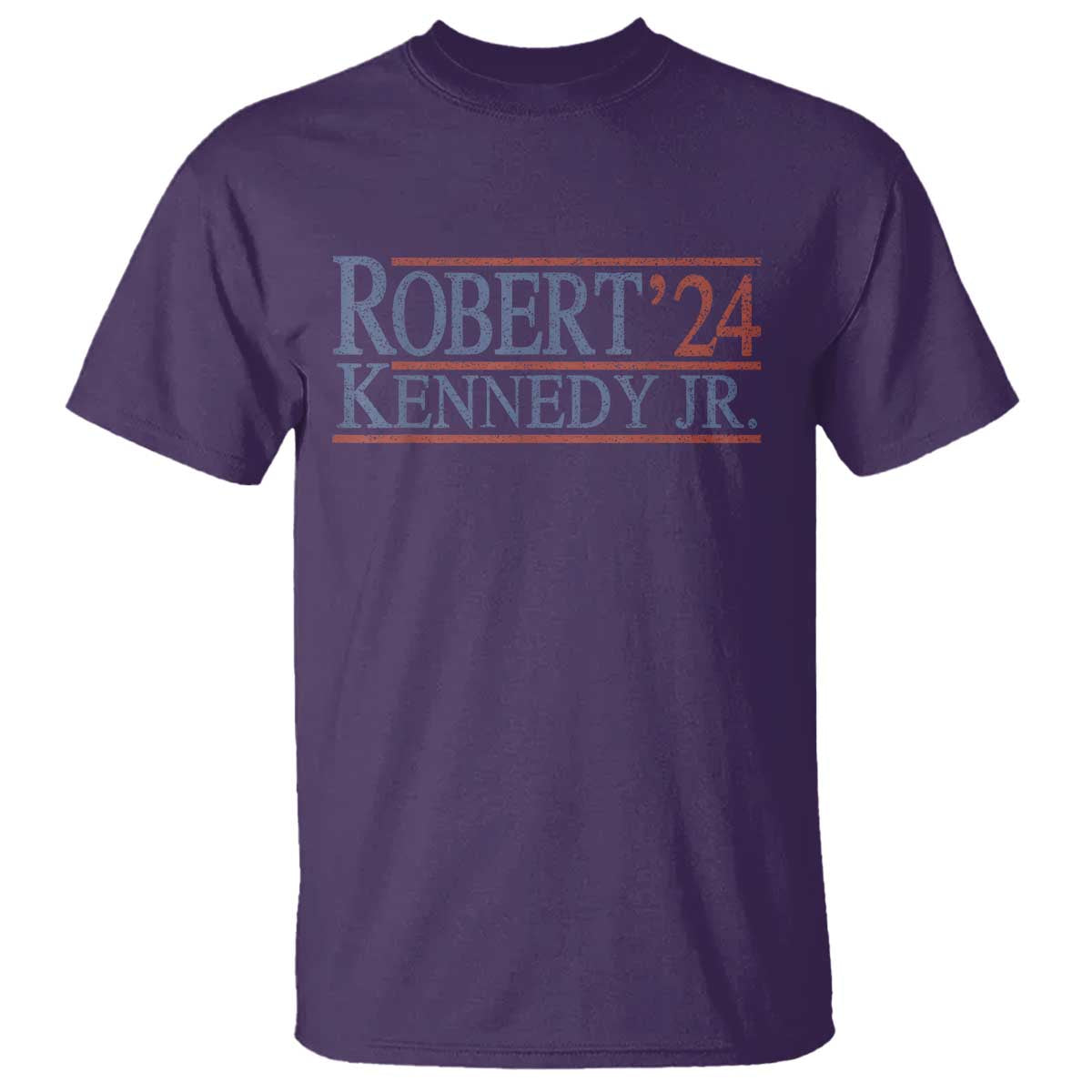 RFK Jr Kennedy 2024 T Shirt Distressed Robert Kennedy Jr. 24 - Wonder Print Shop