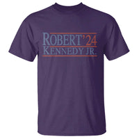 RFK Jr Kennedy 2024 T Shirt Distressed Robert Kennedy Jr. 24 - Wonder Print Shop