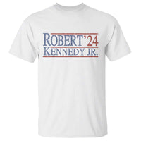 RFK Jr Kennedy 2024 T Shirt Distressed Robert Kennedy Jr. 24 - Wonder Print Shop