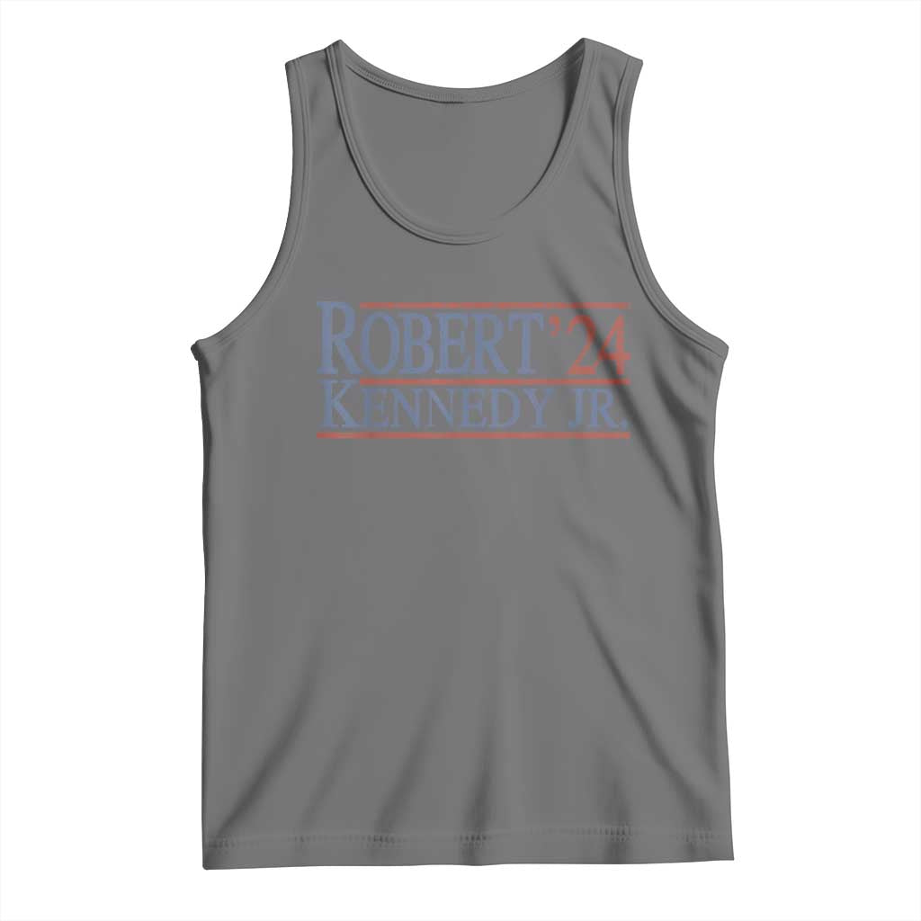 RFK Jr Kennedy 2024 Tank Top Distressed Robert Kennedy Jr. 24
