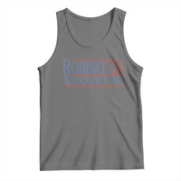 RFK Jr Kennedy 2024 Tank Top Distressed Robert Kennedy Jr. 24