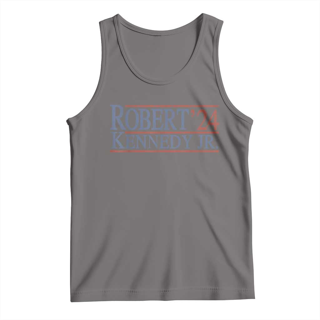 RFK Jr Kennedy 2024 Tank Top Distressed Robert Kennedy Jr. 24