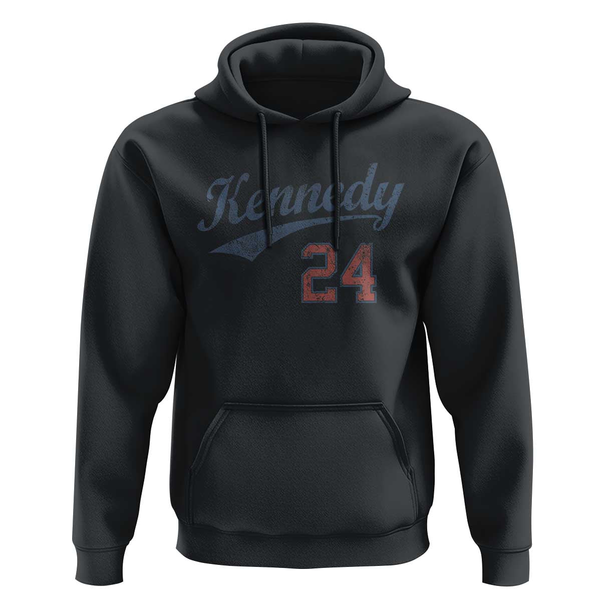 RFK Jr Kennedy 2024 Hoodie Team Kennedy 24 Vintage