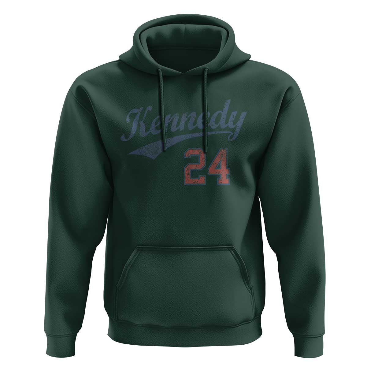 RFK Jr Kennedy 2024 Hoodie Team Kennedy 24 Vintage
