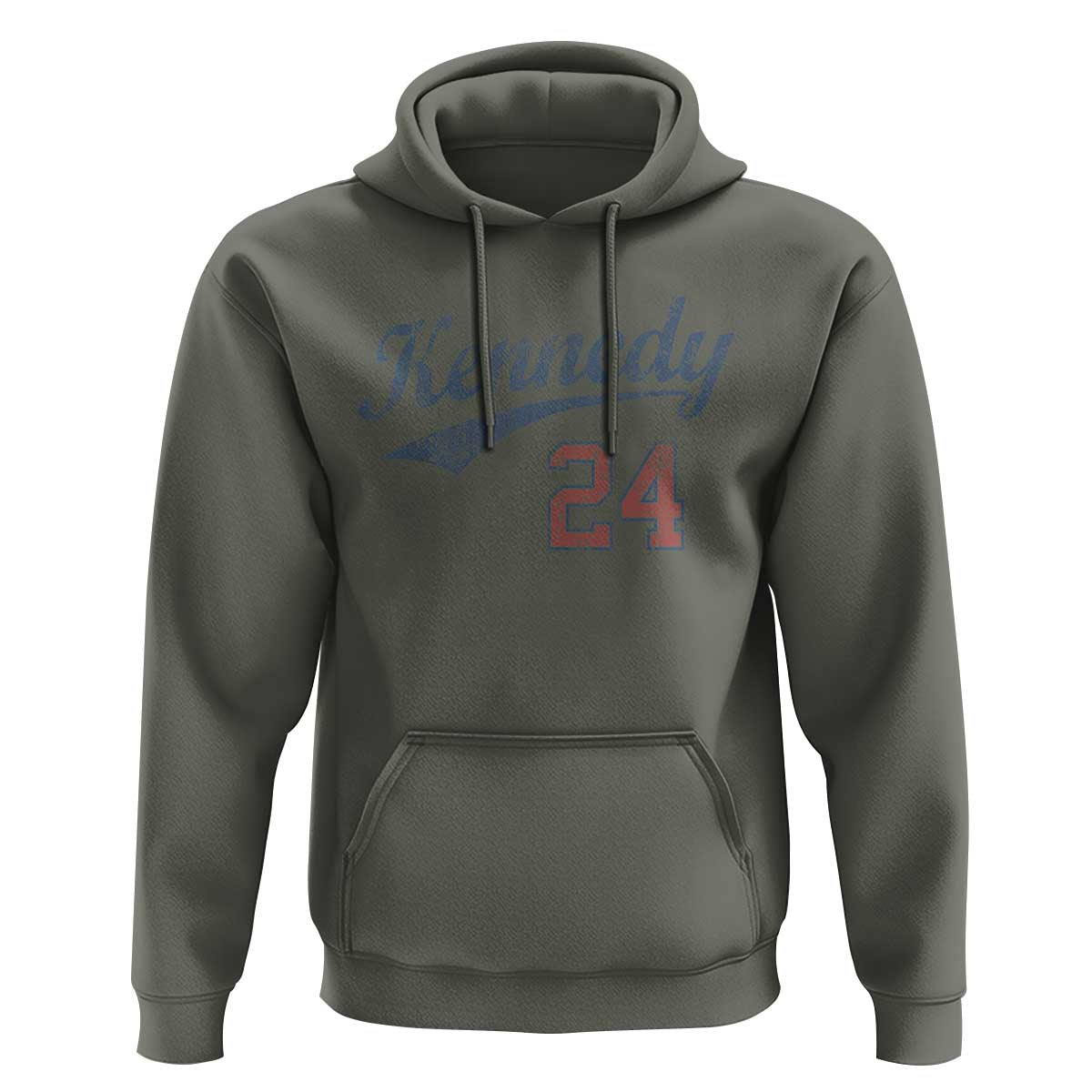 RFK Jr Kennedy 2024 Hoodie Team Kennedy 24 Vintage
