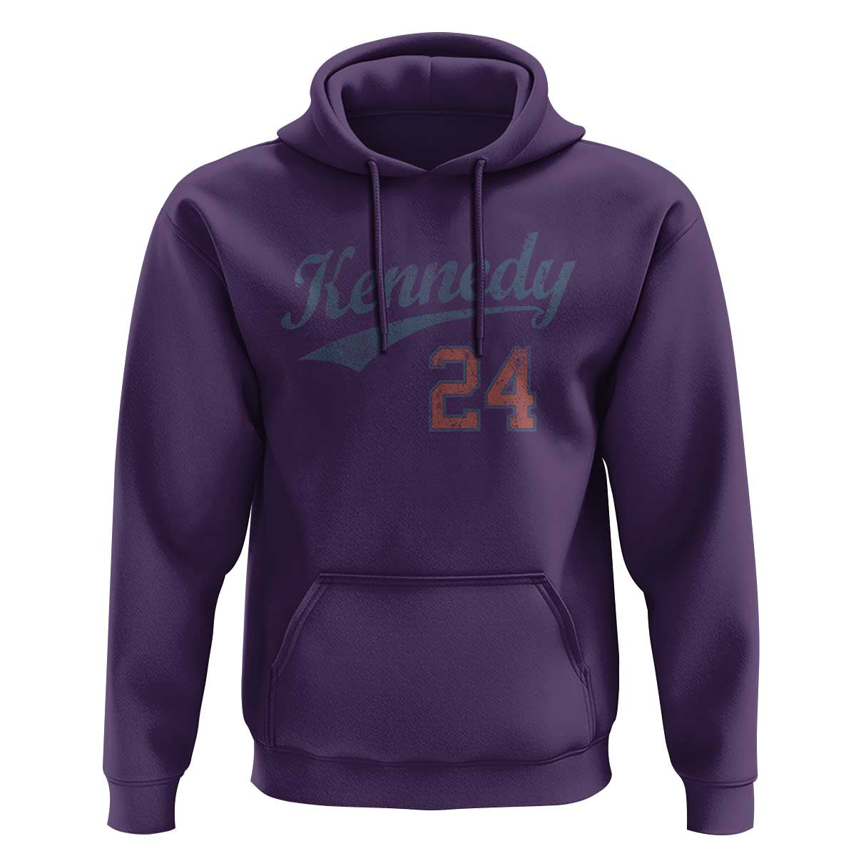 RFK Jr Kennedy 2024 Hoodie Team Kennedy 24 Vintage