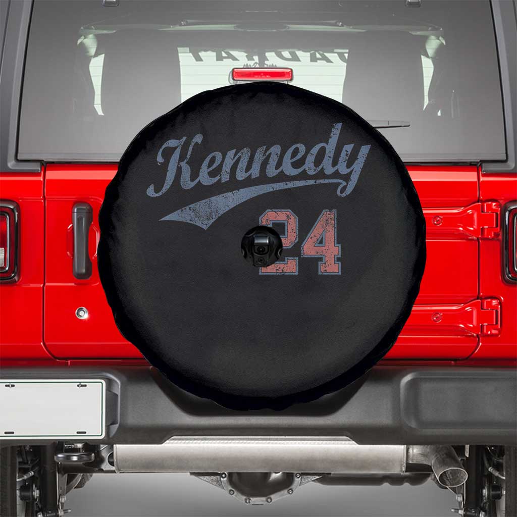 RFK Jr Kennedy 2024 Spare Tire Cover Team Kennedy 24 Vintage