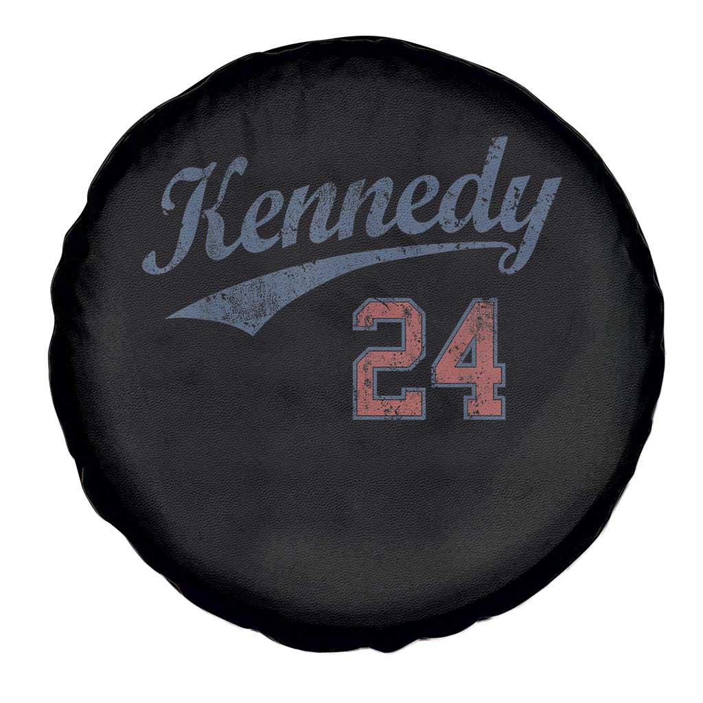 RFK Jr Kennedy 2024 Spare Tire Cover Team Kennedy 24 Vintage