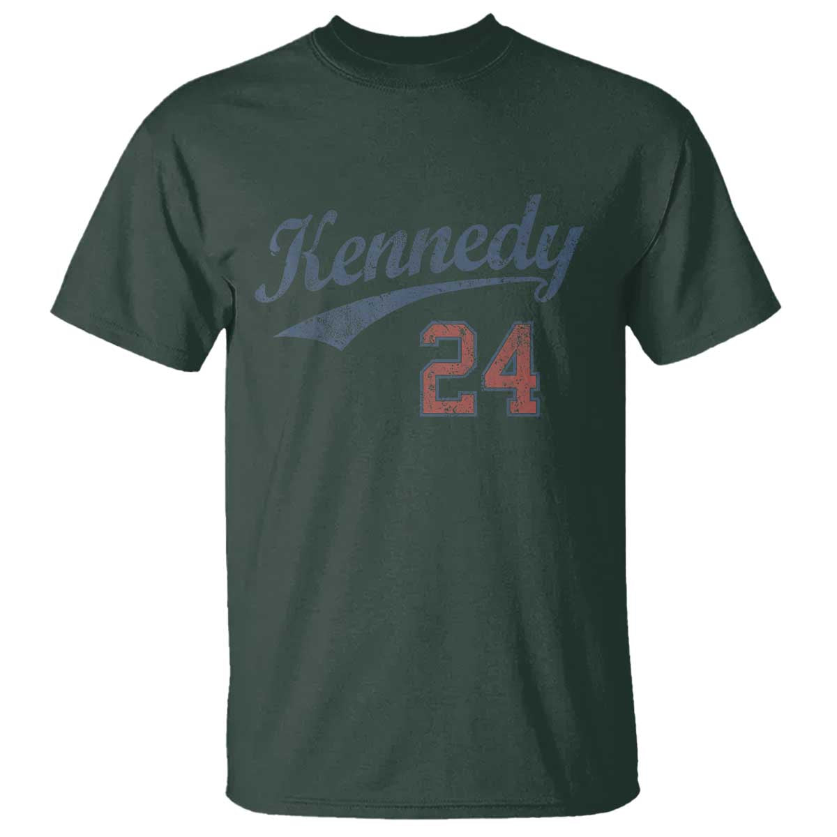 RFK Jr Kennedy 2024 T Shirt Team Kennedy 24 Vintage - Wonder Print Shop