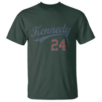 RFK Jr Kennedy 2024 T Shirt Team Kennedy 24 Vintage - Wonder Print Shop