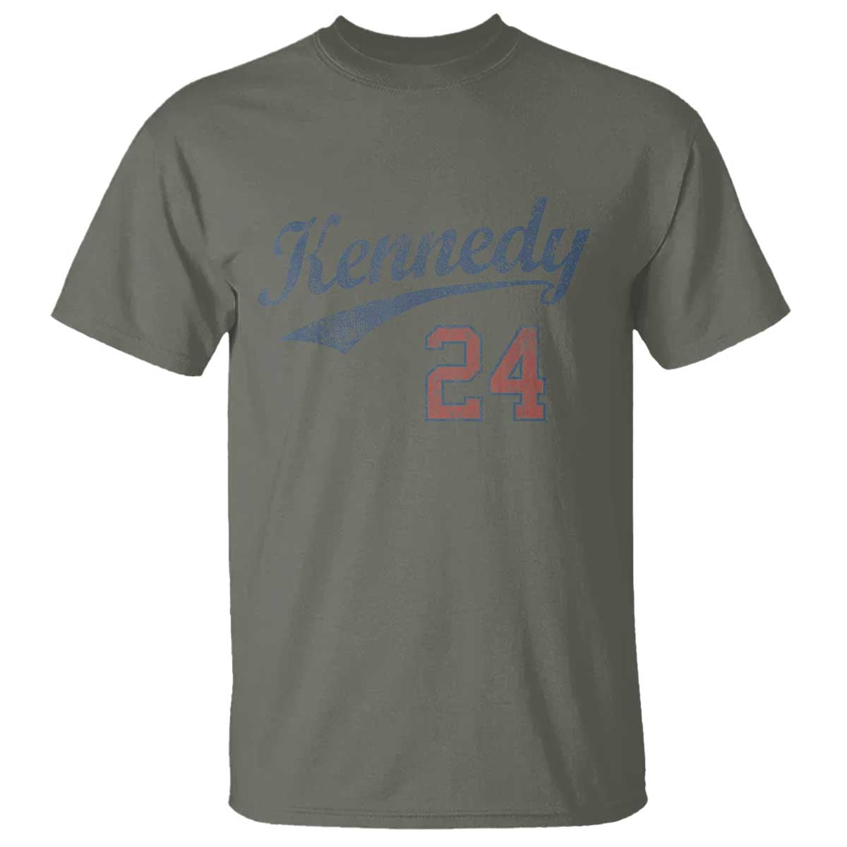 RFK Jr Kennedy 2024 T Shirt Team Kennedy 24 Vintage - Wonder Print Shop