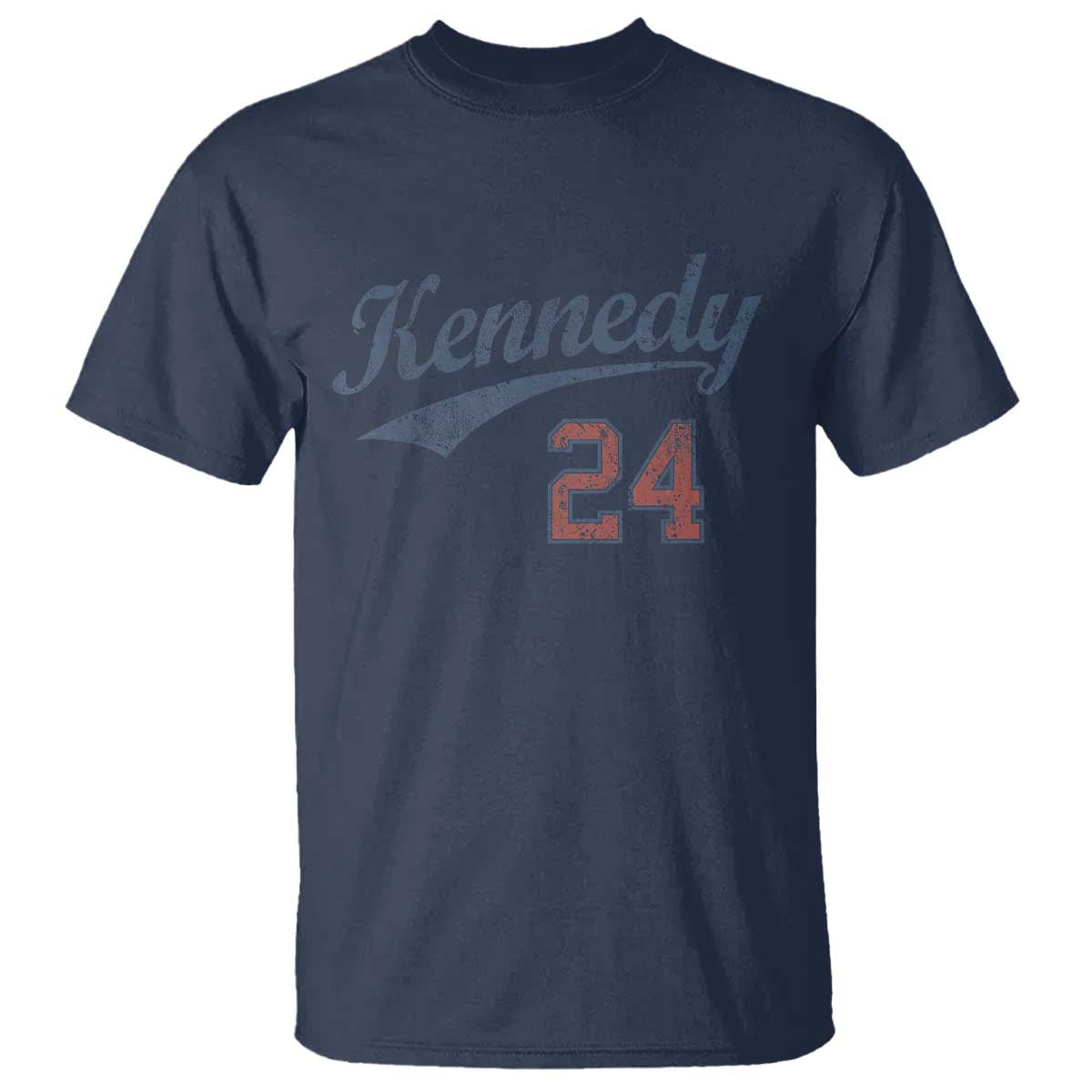 RFK Jr Kennedy 2024 T Shirt Team Kennedy 24 Vintage - Wonder Print Shop