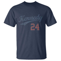 RFK Jr Kennedy 2024 T Shirt Team Kennedy 24 Vintage - Wonder Print Shop