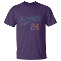 RFK Jr Kennedy 2024 T Shirt Team Kennedy 24 Vintage - Wonder Print Shop