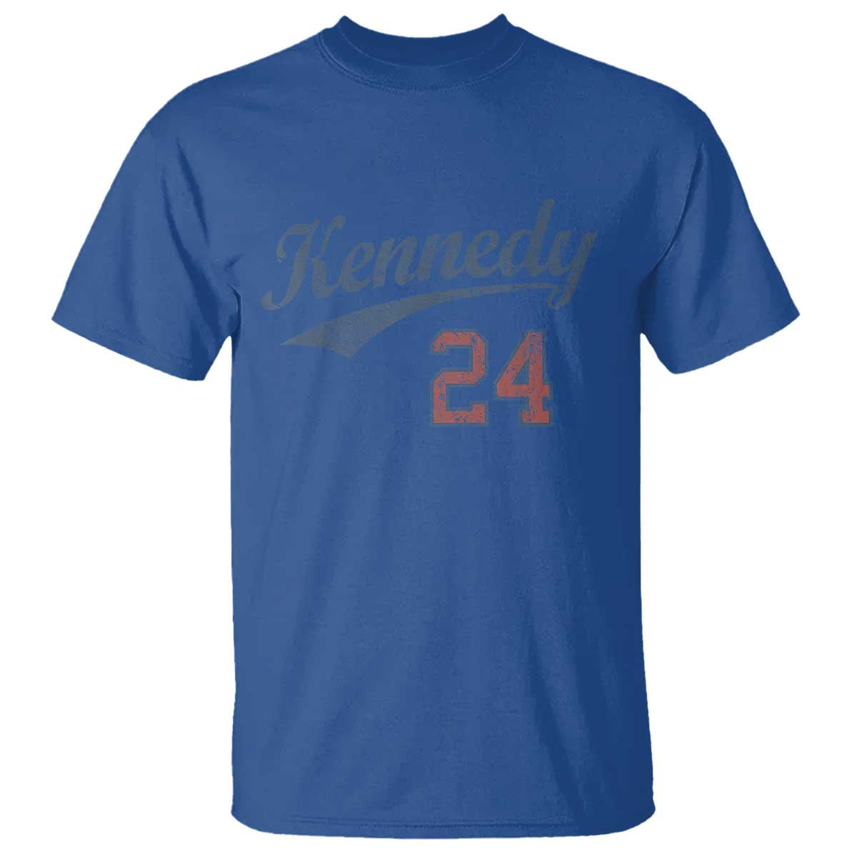 RFK Jr Kennedy 2024 T Shirt Team Kennedy 24 Vintage - Wonder Print Shop