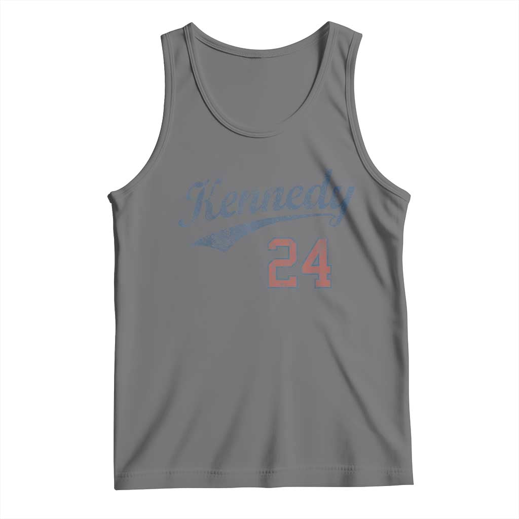 RFK Jr Kennedy 2024 Tank Top Team Kennedy 24 Vintage