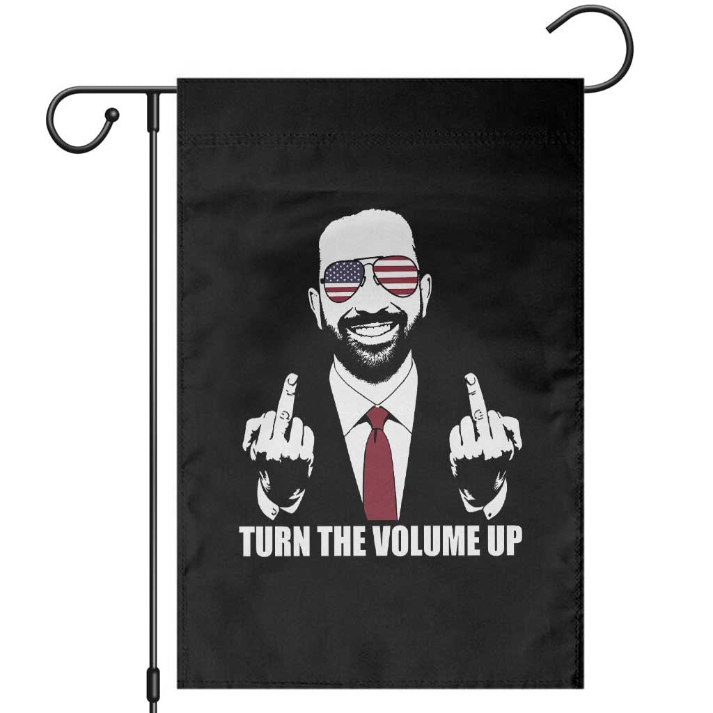 Zohran Mamdani Hope Garden Flag Zoharan Mamdani USA Flag Funny Middle Finger - Wonder Print Shop