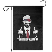 Zohran Mamdani Hope Garden Flag Zoharan Mamdani USA Flag Funny Middle Finger - Wonder Print Shop