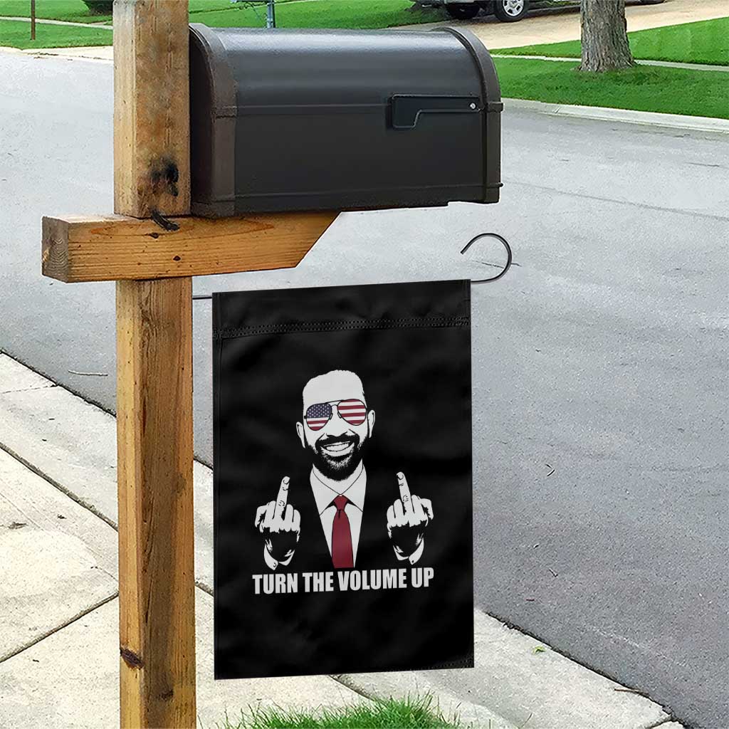 Zohran Mamdani Hope Garden Flag Zoharan Mamdani USA Flag Funny Middle Finger - Wonder Print Shop