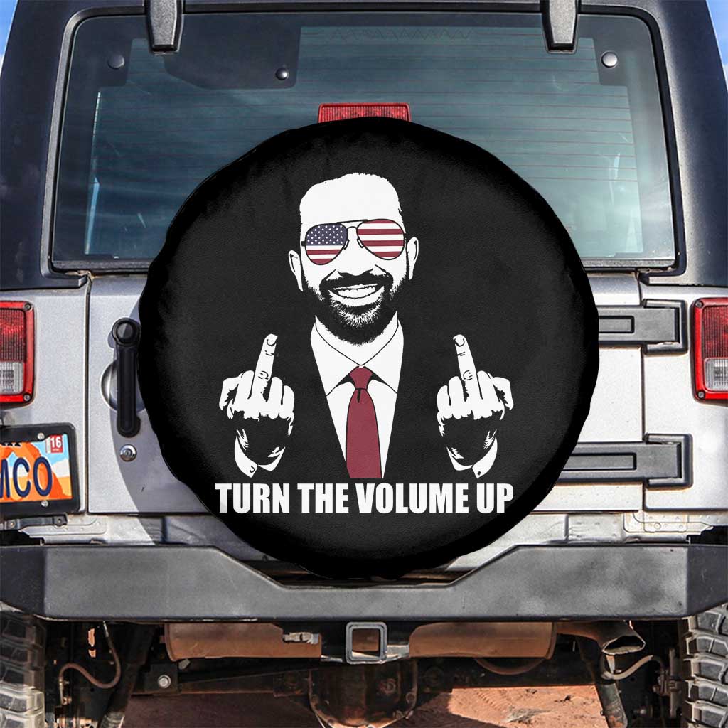 Zohran Mamdani Hope Spare Tire Cover Zoharan Mamdani USA Flag Funny Middle Finger - Wonder Print Shop