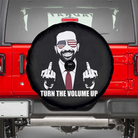 Zohran Mamdani Hope Spare Tire Cover Zoharan Mamdani USA Flag Funny Middle Finger - Wonder Print Shop