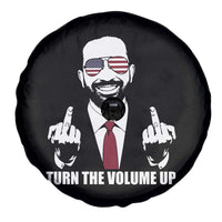 Zohran Mamdani Hope Spare Tire Cover Zoharan Mamdani USA Flag Funny Middle Finger - Wonder Print Shop