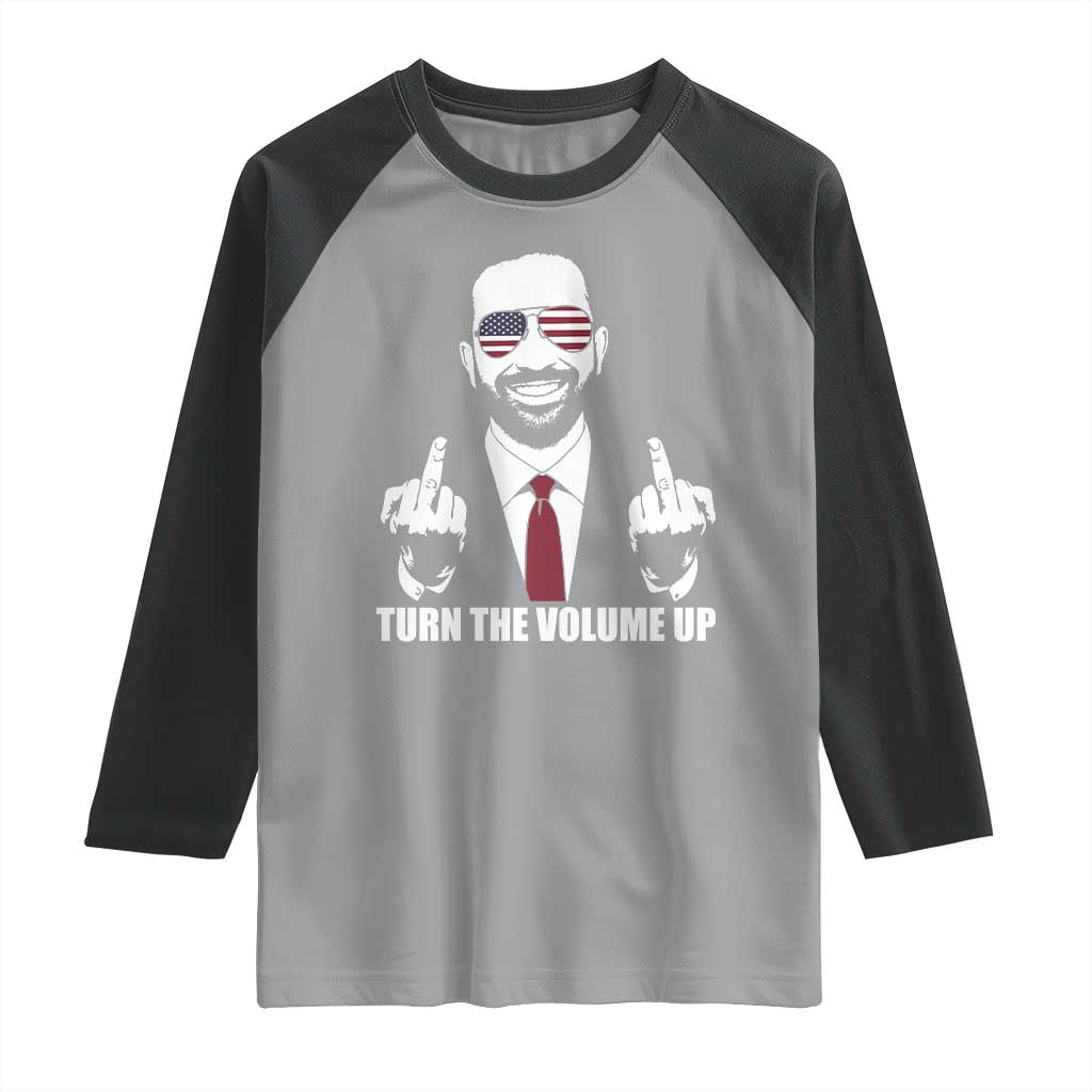Zohran Mamdani Hope Raglan Shirt Zoharan Mamdani USA Flag Funny Middle Finger - Wonder Print Shop