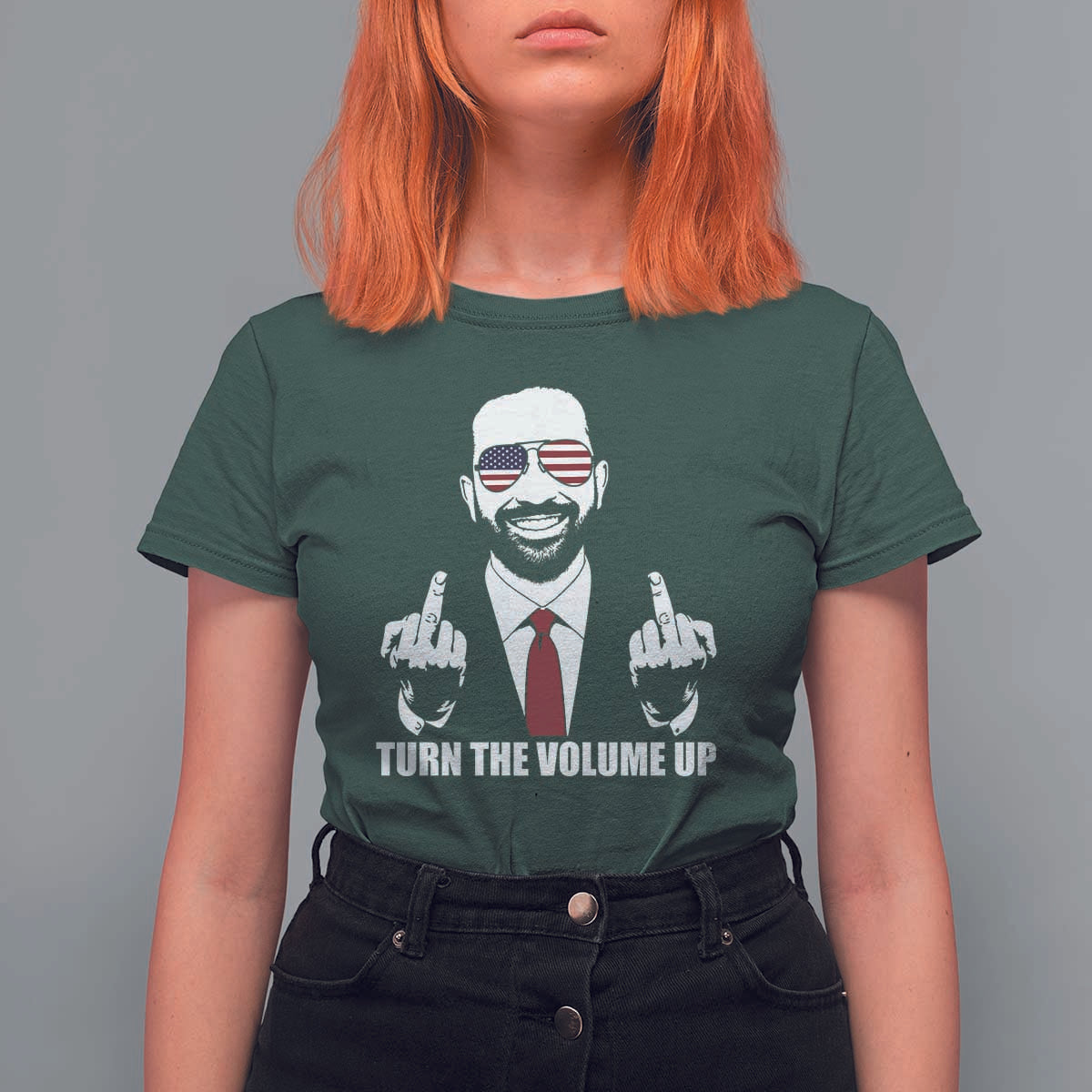 Zohran Mamdani Hope T Shirt For Women Zoharan Mamdani USA Flag Funny Middle Finger - Wonder Print Shop