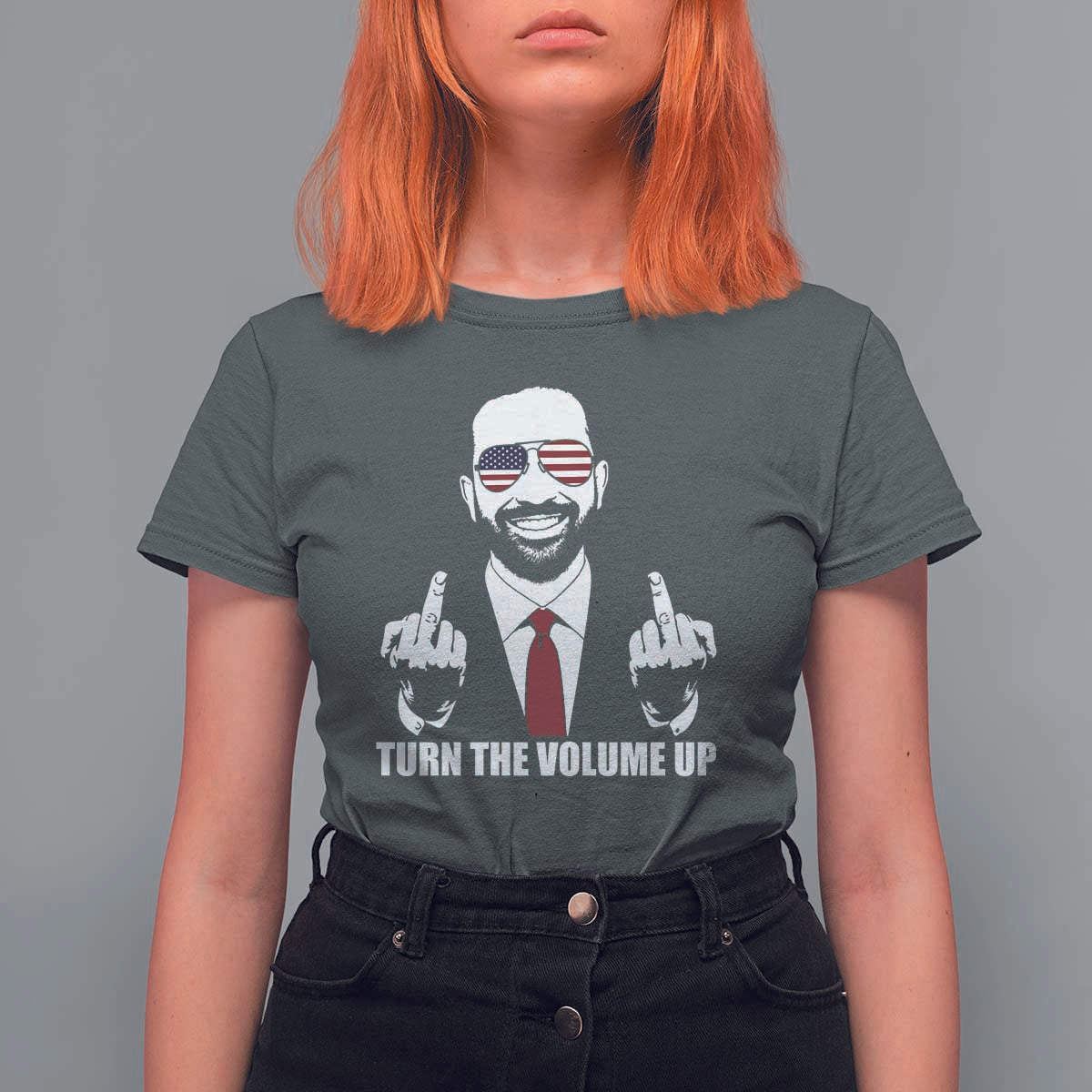 Zohran Mamdani Hope T Shirt For Women Zoharan Mamdani USA Flag Funny Middle Finger - Wonder Print Shop