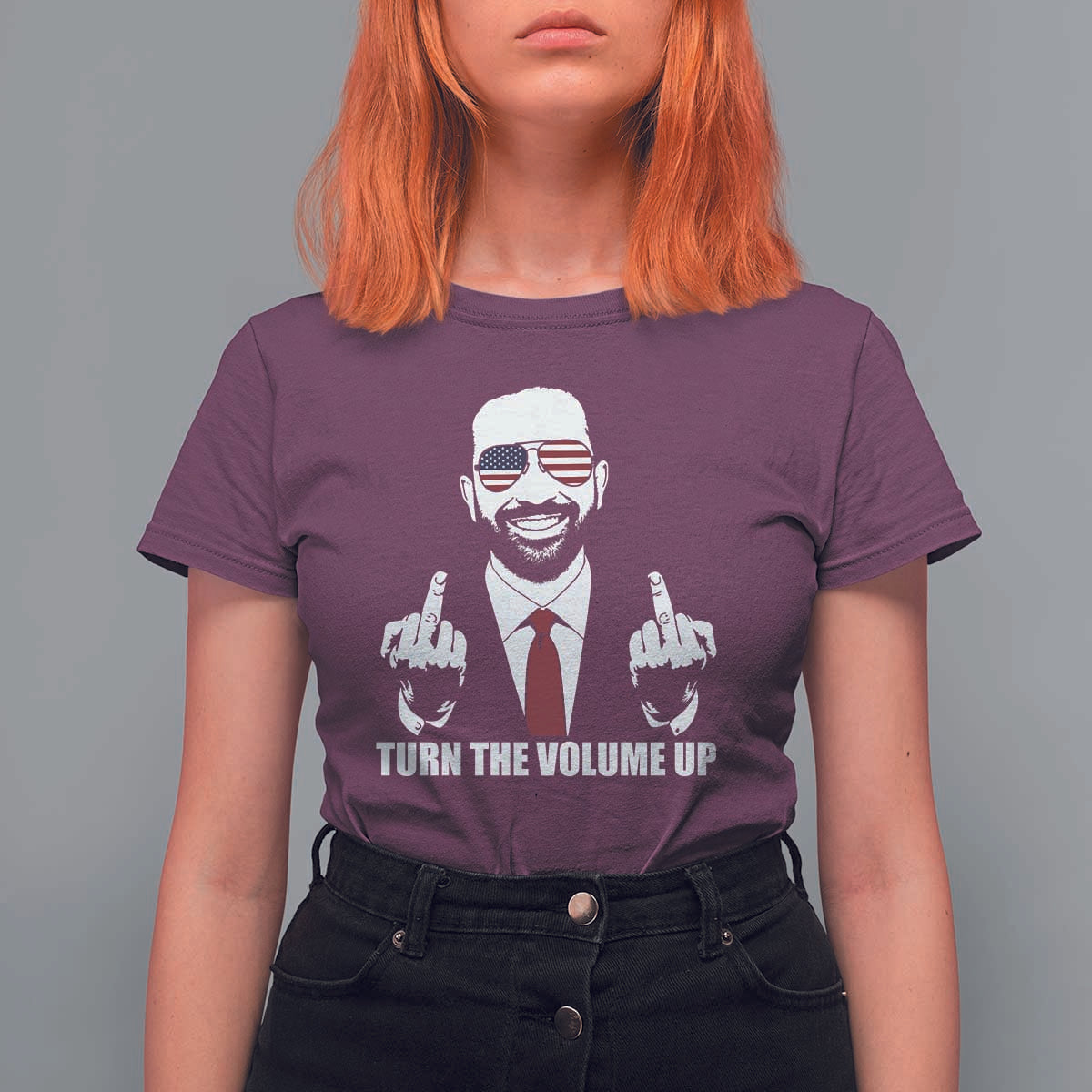 Zohran Mamdani Hope T Shirt For Women Zoharan Mamdani USA Flag Funny Middle Finger - Wonder Print Shop