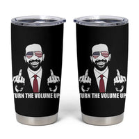 Zohran Mamdani Hope Tumbler Cup Zoharan Mamdani USA Flag Funny Middle Finger - Wonder Print Shop
