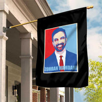 Zohran Madamni Garden Flag for New York Mayor - Wonder Print Shop