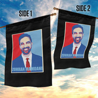 Zohran Madamni Garden Flag for New York Mayor - Wonder Print Shop