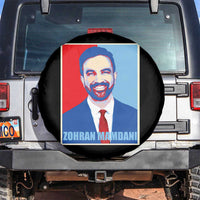 Zohran Madamni Spare Tire Cover for New York Mayor - Wonder Print Shop