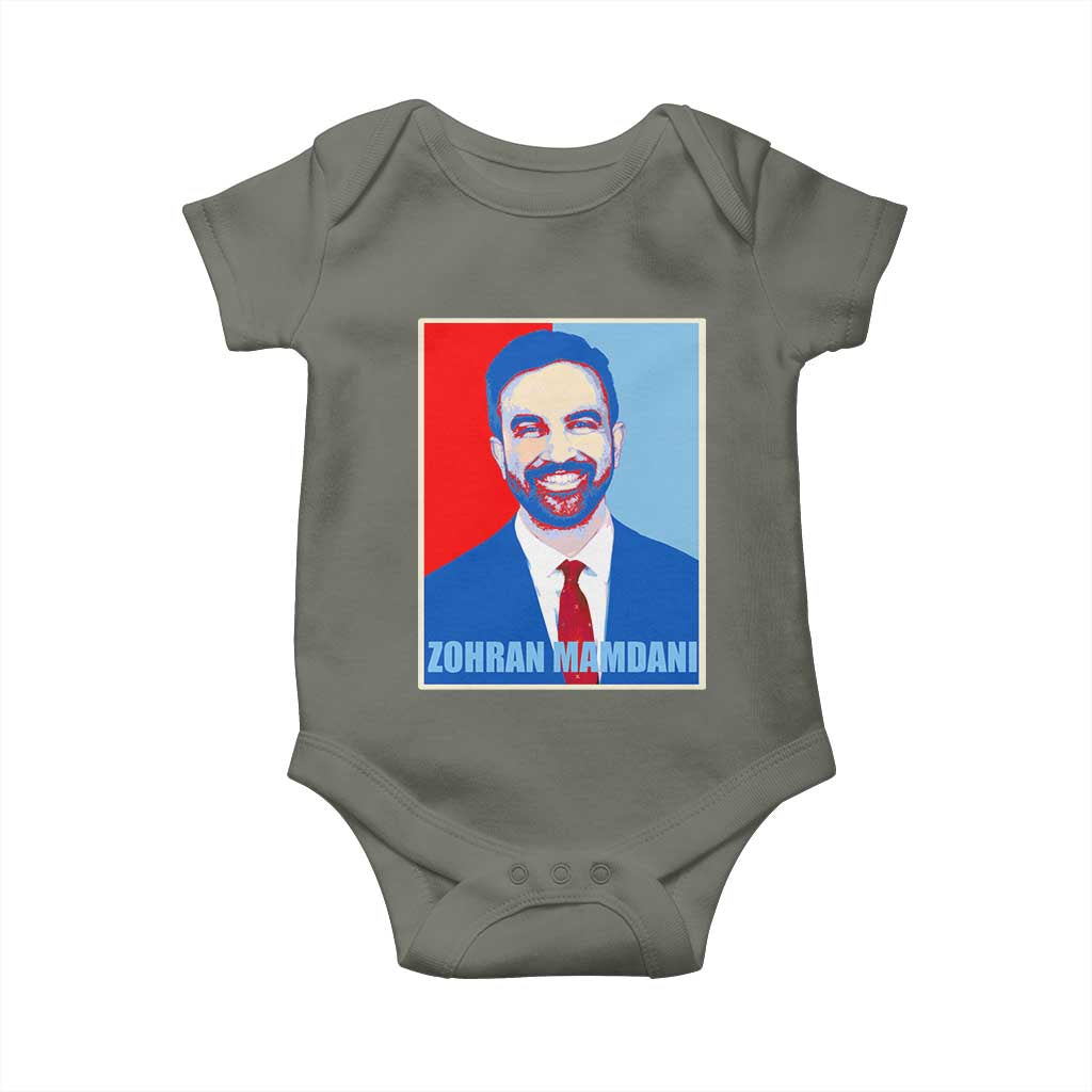 Zohran Madamni Baby Onesie for New York Mayor - Wonder Print Shop