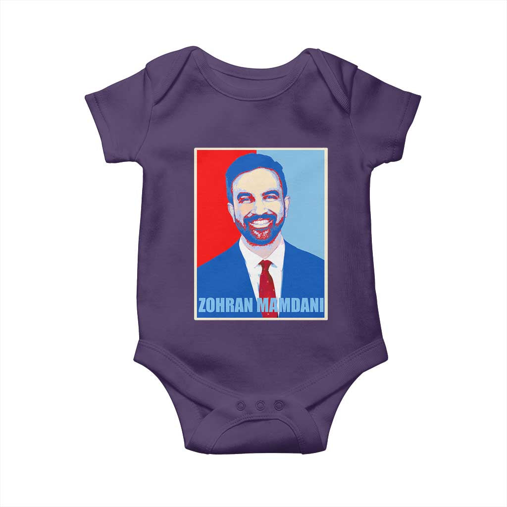 Zohran Madamni Baby Onesie for New York Mayor - Wonder Print Shop