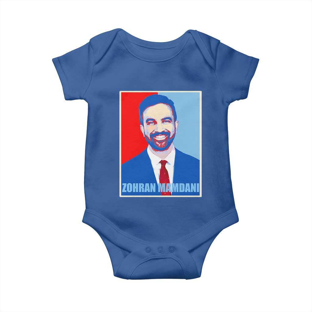 Zohran Madamni Baby Onesie for New York Mayor - Wonder Print Shop