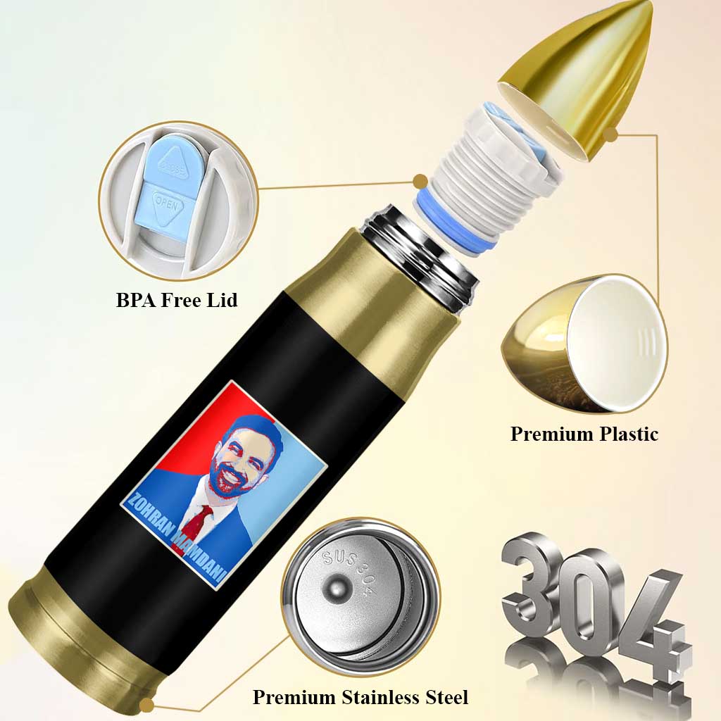 Zohran Madamni Bullet Tumbler for New York Mayor - Wonder Print Shop