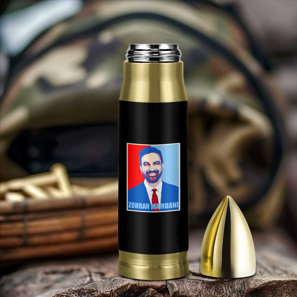 Zohran Madamni Bullet Tumbler for New York Mayor - Wonder Print Shop