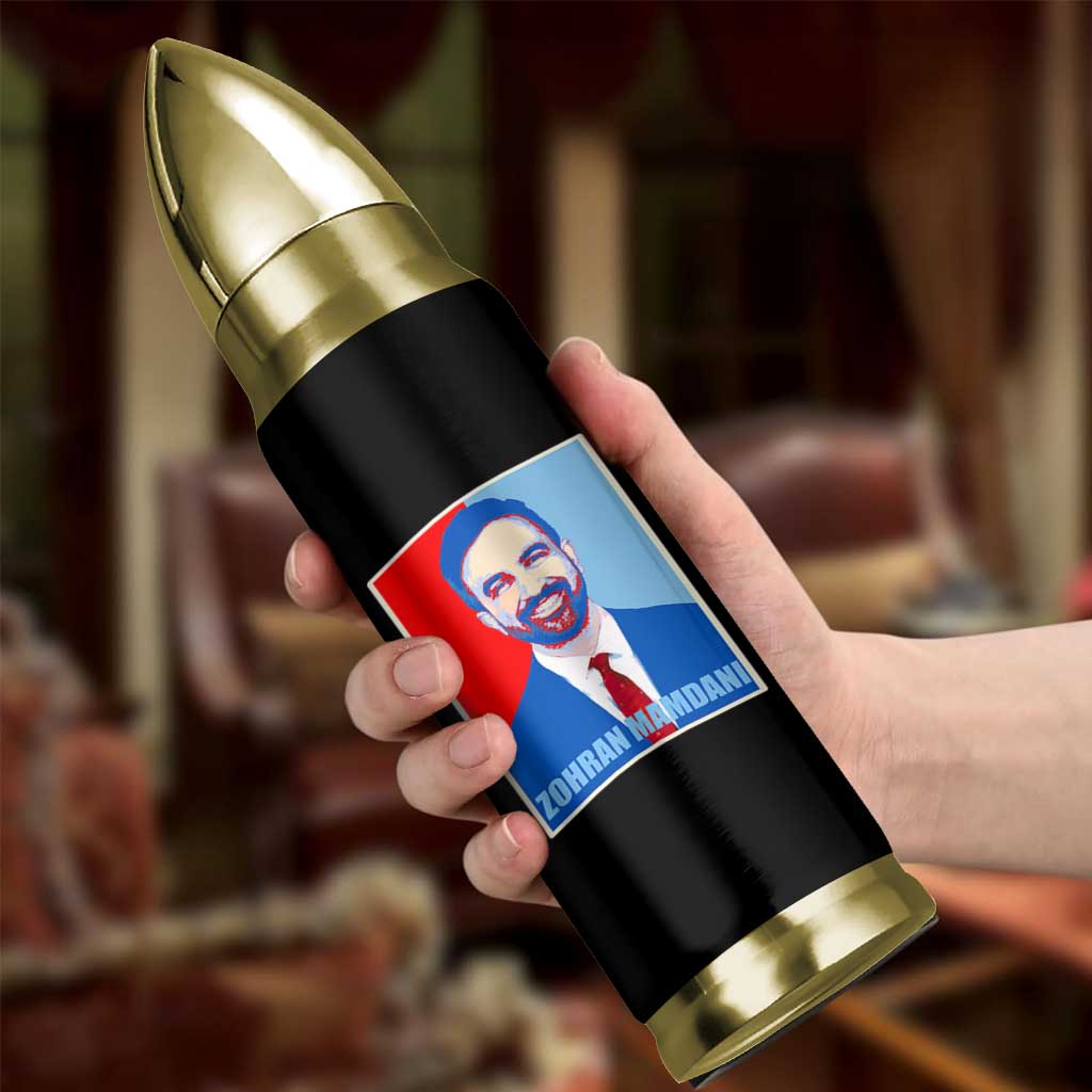 Zohran Madamni Bullet Tumbler for New York Mayor - Wonder Print Shop