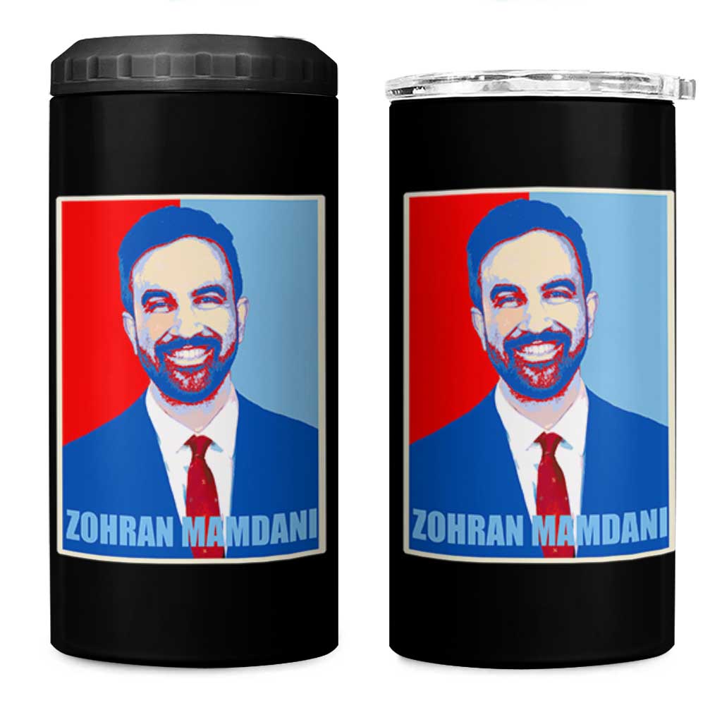 Zohran Madamni 4 in 1 Can Cooler Tumbler for New York Mayor - Wonder Print Shop