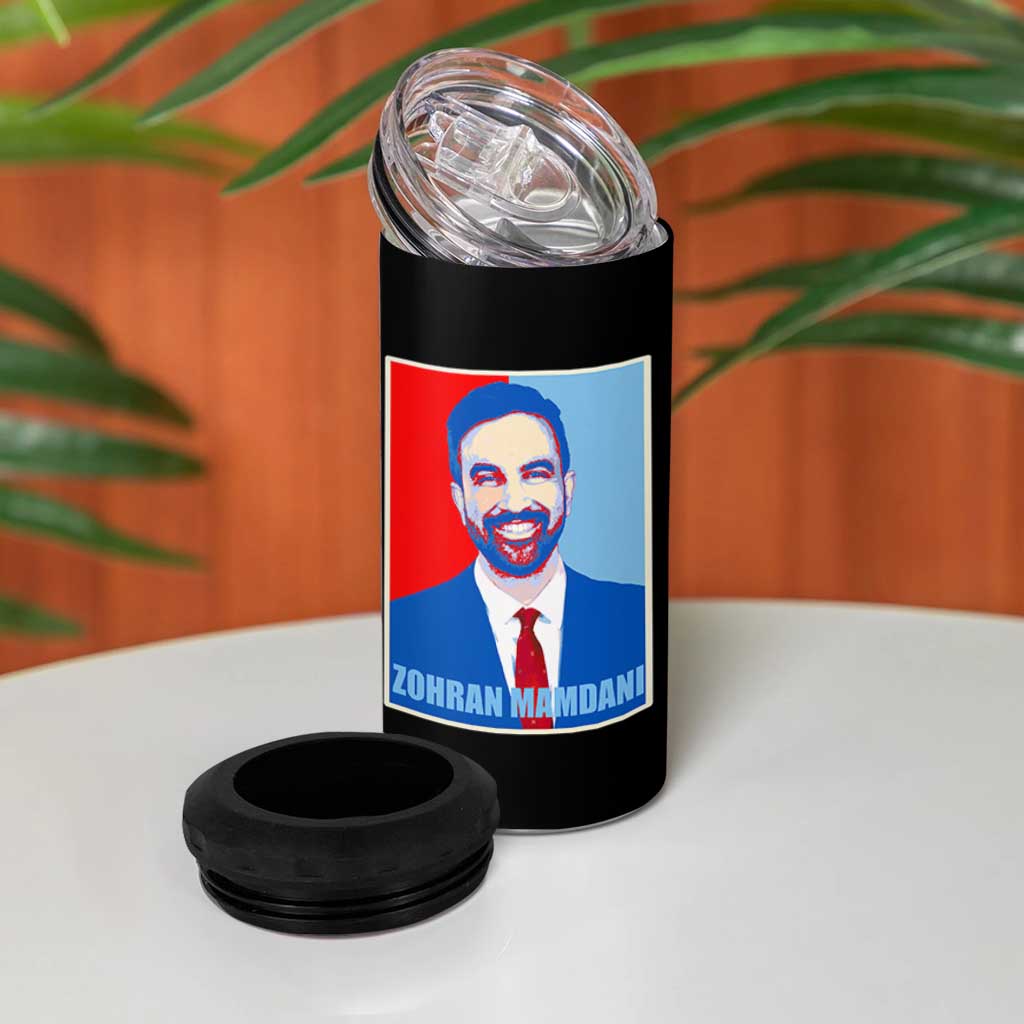 Zohran Madamni 4 in 1 Can Cooler Tumbler for New York Mayor - Wonder Print Shop