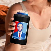 Zohran Madamni 4 in 1 Can Cooler Tumbler for New York Mayor - Wonder Print Shop